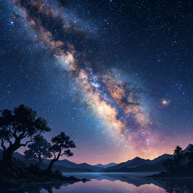 MilkyWay Starry Sky